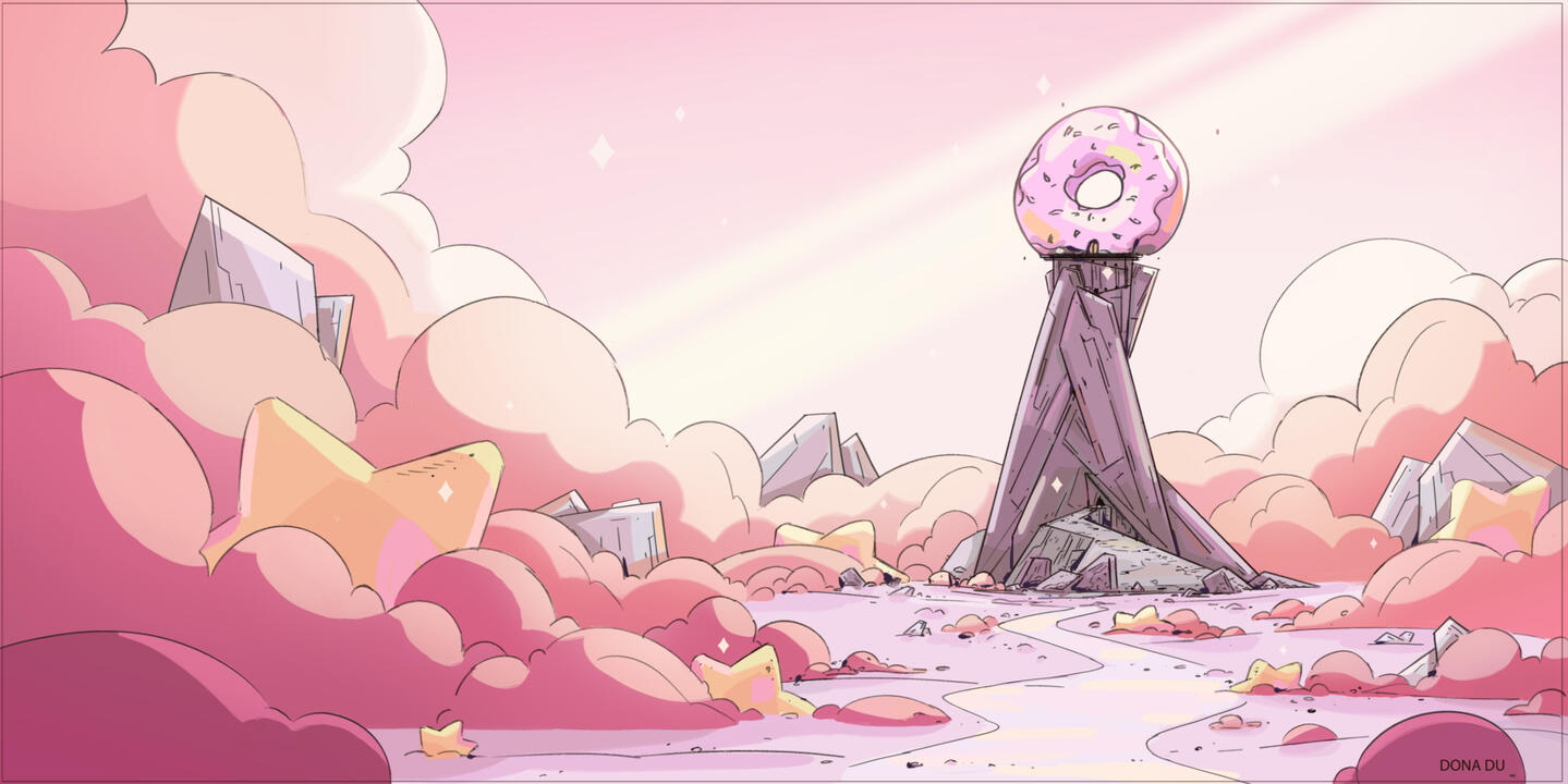 background layout and painting